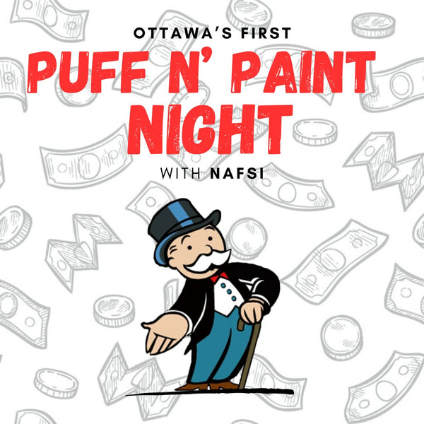 Puff n' Paint Night - NAFSI