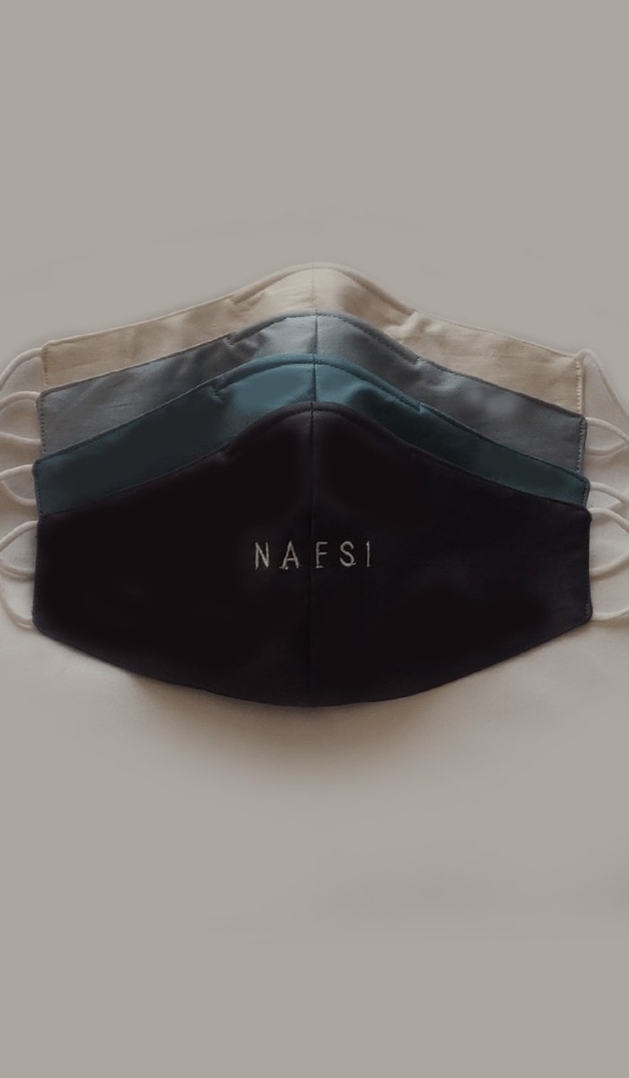 Adjustable Egyptian Organic Cotton Mask - NAFSI