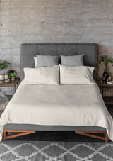 All Sizes Raw Cotton - Luxury 600-Thread-Count Bedsheets - NAFSI