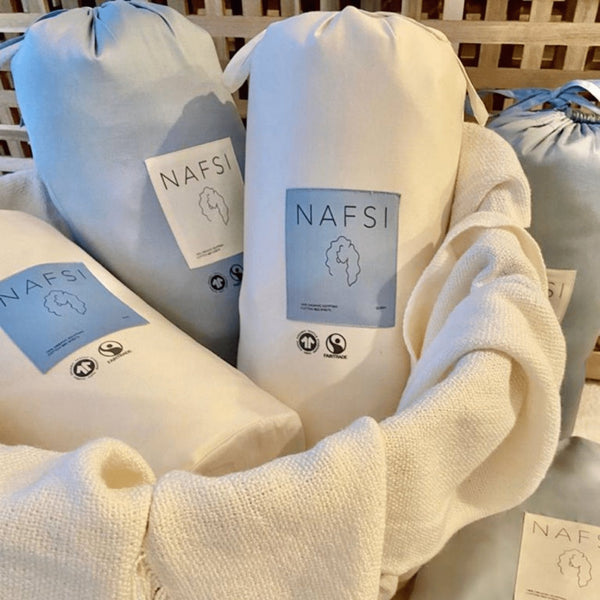 All Sizes Raw Cotton - Luxury 600-Thread-Count Bedsheets - NAFSI