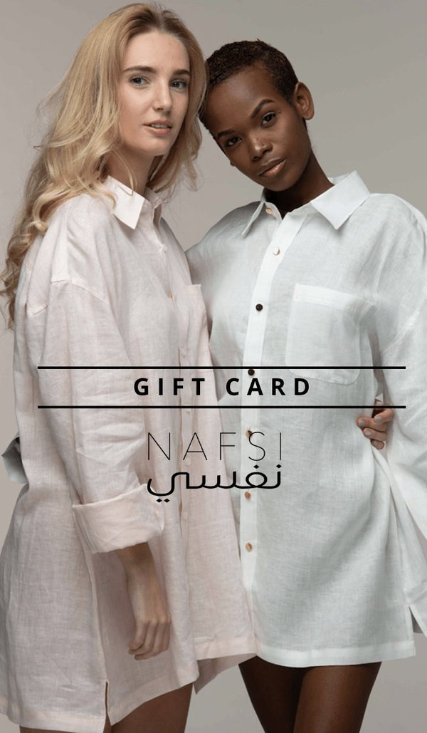 NAFSI gift card - NAFSI