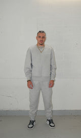 The Unisex Crew - Black & Grey - NAFSI