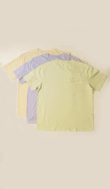 Unisex T-Shirts - Pastel Colorways - NAFSI