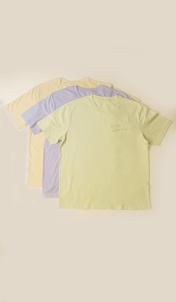 Unisex T-Shirts - Pastel Colorways - NAFSI